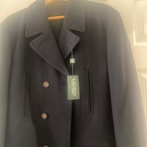 Men overcoat